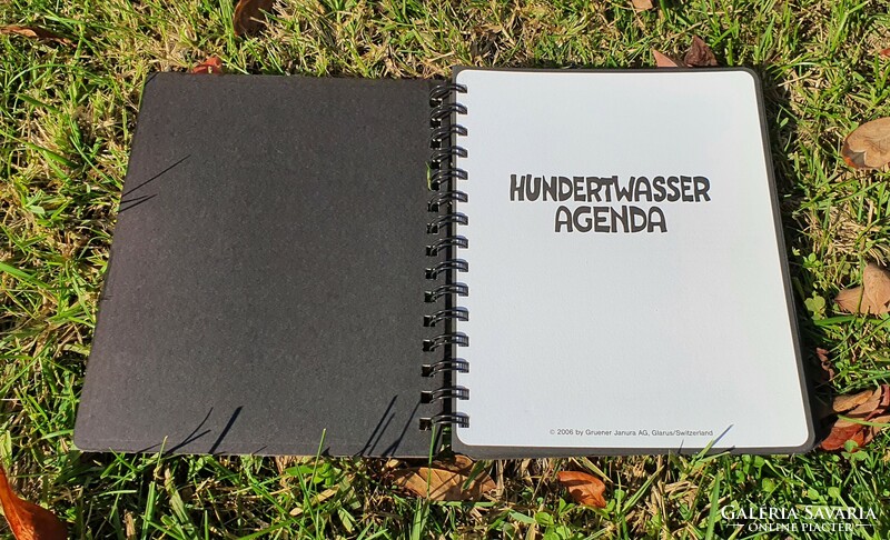 Hundertwasser calendar