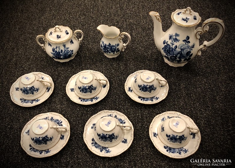 Very rare, old Zsolnay coffee set for sale!