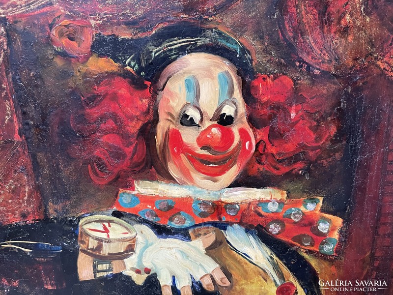 Margit Kránitz (1928-2000): clown