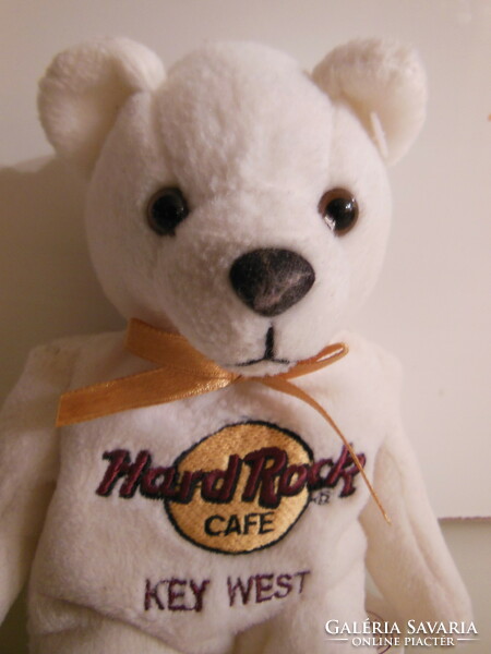 MACKÓ - HERRINGTONS  - 21 x 15 cm - HARD ROCK CAFFE - HIBÁTLAN