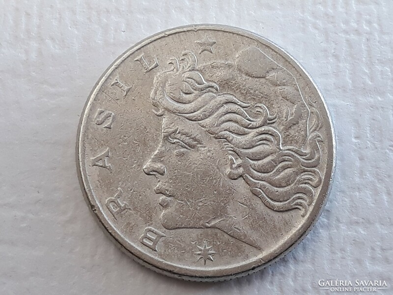 Brazil 20 centavos 1967 coin - brazil, brasil 20 cent 1967 foreign coin