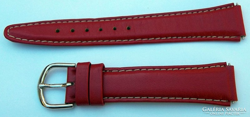 16 genuine leather strap