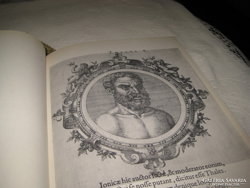 Zsámboki sambucus john 1531-1584 the icones reprint
