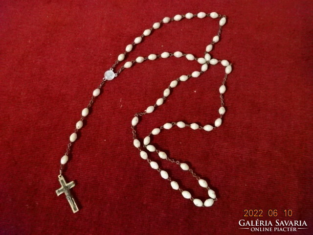 Antique rosary, reader, length 47.5 cm. He has! Jokai.