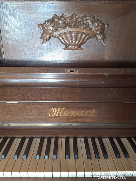 Biedermeier " Mozart"- bécsi pianino - ritkaság