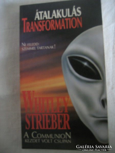 Whitley Strieber:Átalakulás Transformation