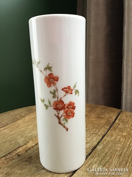Régi Kaiser madaras porcelán váza
