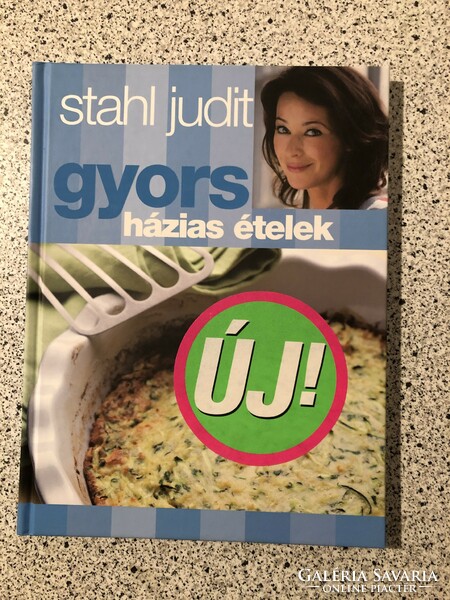 Stahl Judit könyv Gyors házias ételek