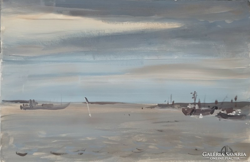 Painting, volkov mihail (mihail volkov), ships