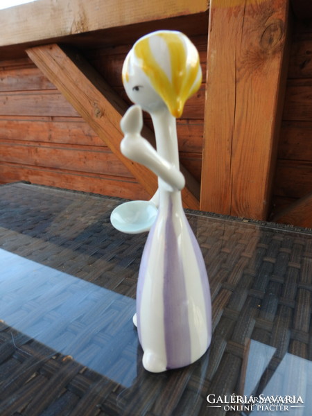 Antónia Ższ sábo - Cinderella - porcelain figurine - raven house