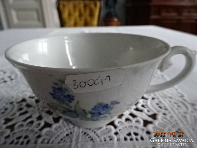 Kispest granite porcelain, antique tea cup, diameter 10.2 cm. He has! Jokai