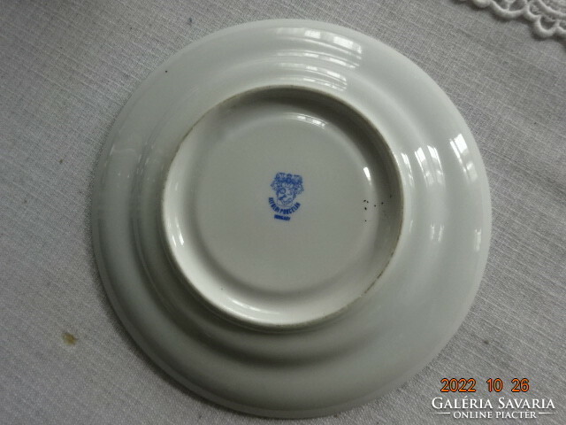 Alföldi porcelain, rosehip pattern tea cup coaster. He has!