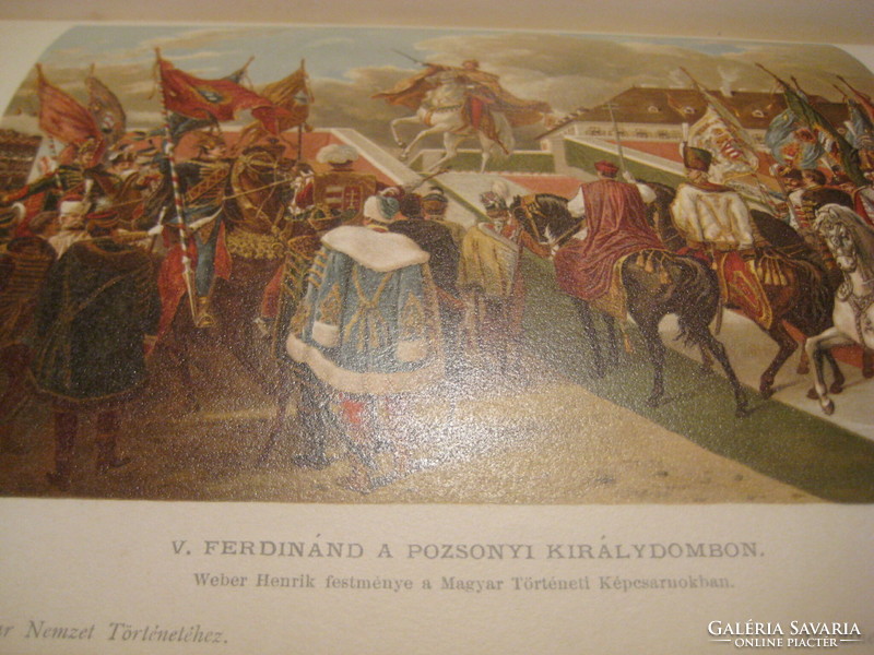 A Magyar Nemzet  Története   Szilágyi  László  1895