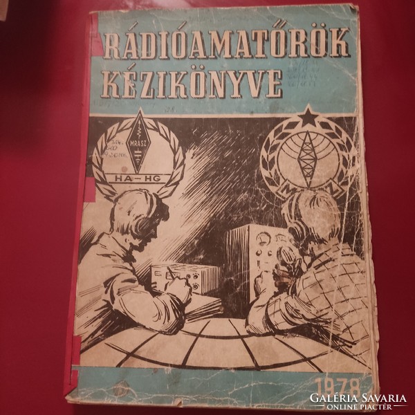 Handbook of radio amateurs 1978.