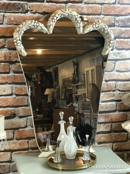 Vintage wall mirror.