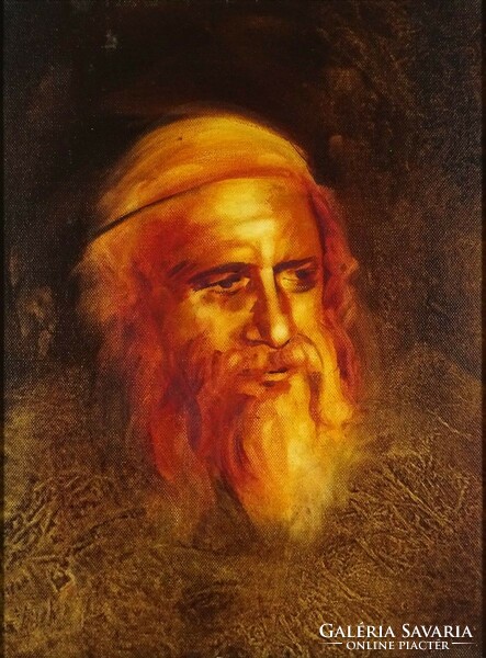 1L142 xxi. Century artist: rabbi