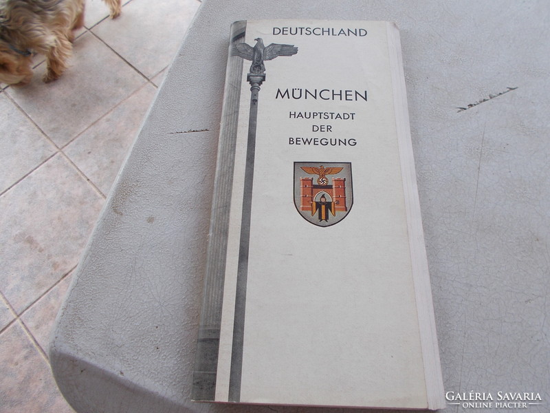WW2,cca1935 München prospektus a hitleri Németorszag