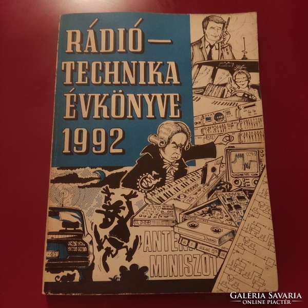 Rádiótechnika évkönyve 1992.