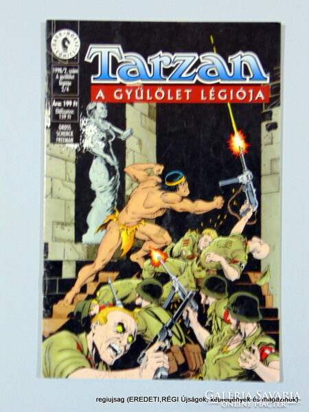 1998   /  Tarzan  /  Régi ÚJSÁGOK KÉPREGÉNYEK MAGAZINOK Szs.:  14005