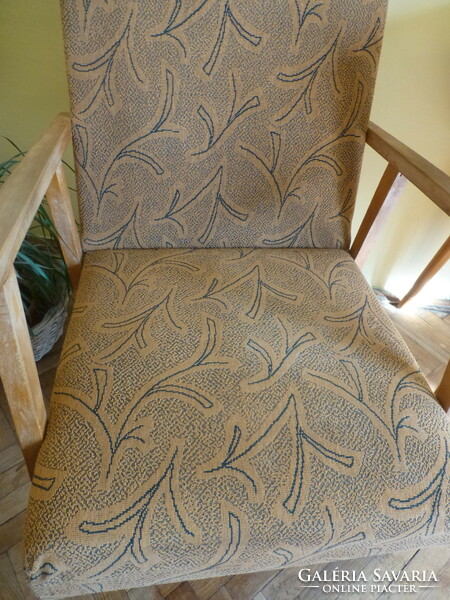 Retro armchair with immaculate original upholstery ii.