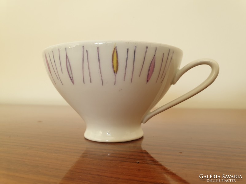 Retro Kahla porcelán régi csésze