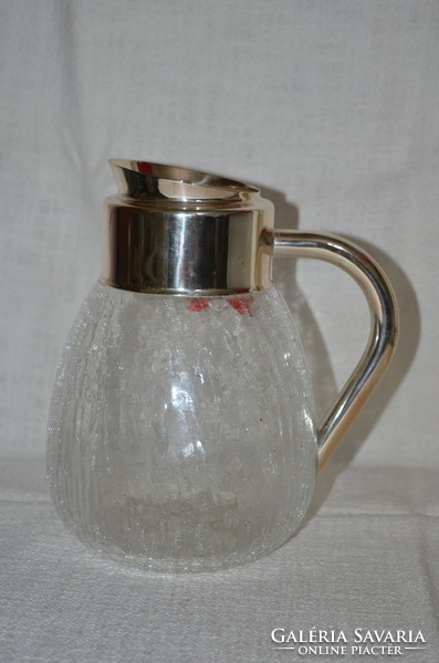 Wmf veil glass jug (damaged) (dbz 00131)