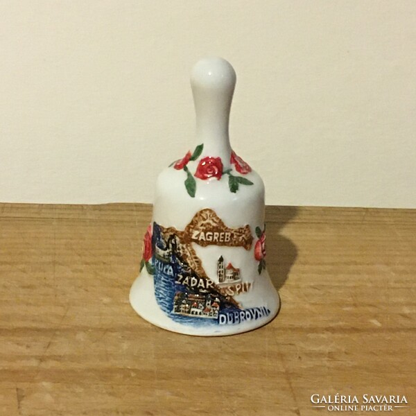 Croatian ceramic bell