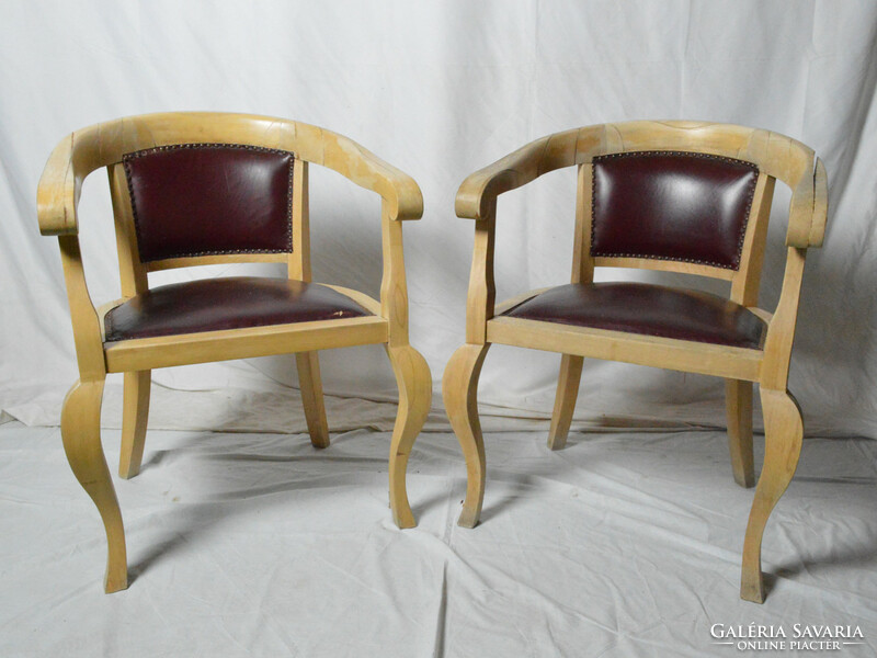 11 antique armchairs