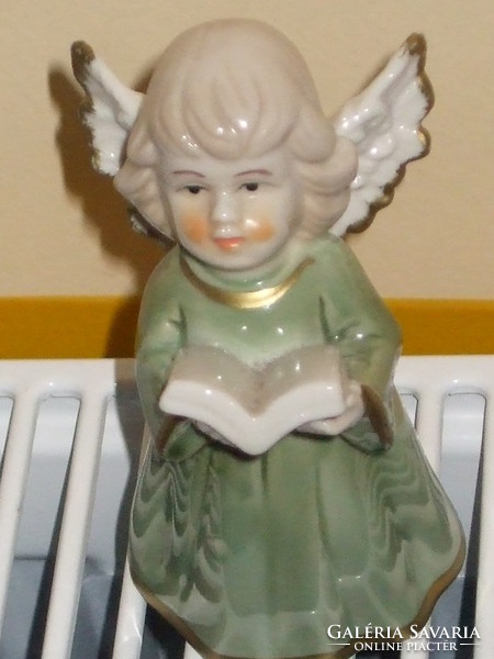 Very beautiful porcelain angel bell.