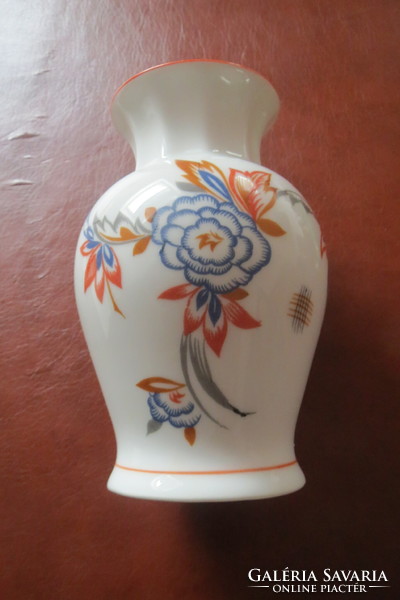 ZSOLNAY VÁZA váza 14 cm HIBÁTLAN