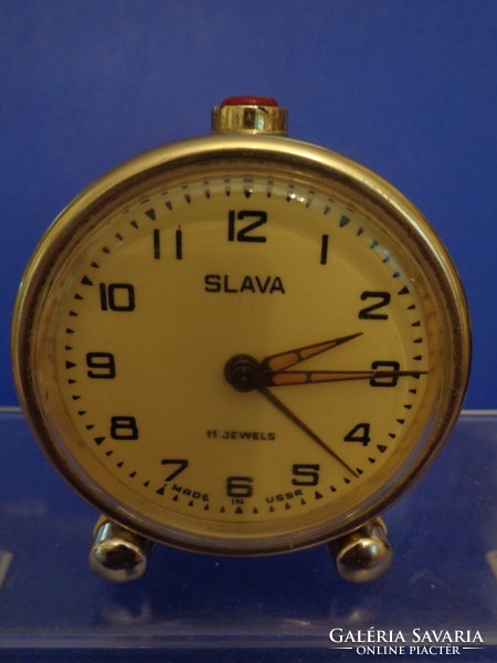 Ussr slava alarm clock 60s-70s
