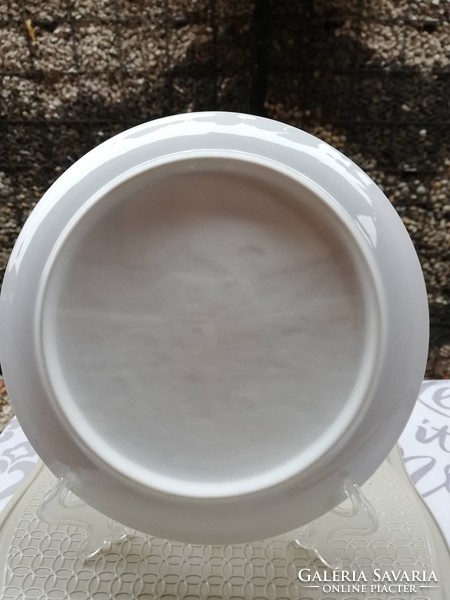 Herend lithophane wall plate 19 cm