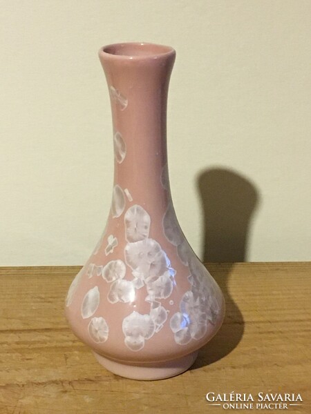 Rózsaszín váza