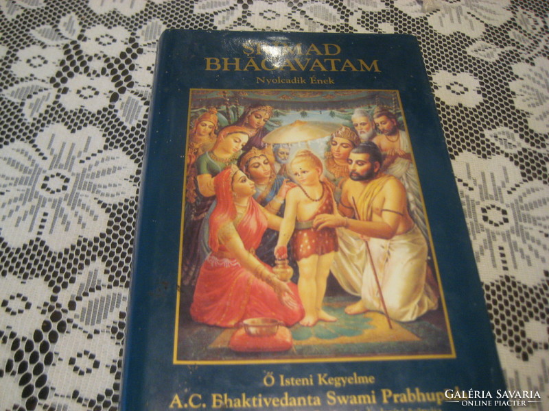 Krisna könyv   : Srimad Bhagavatam  1995    800 oldal