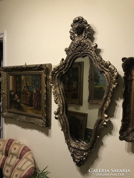 Mirror! In a beautiful frame, a rare piece!!!