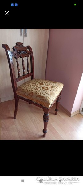 Antique baroque chairs