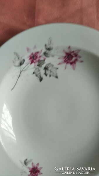 Lowland floral plate deep