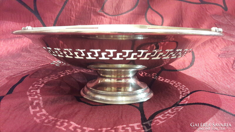 Silver-plated centerpiece, serving bowl 1 (m3125)