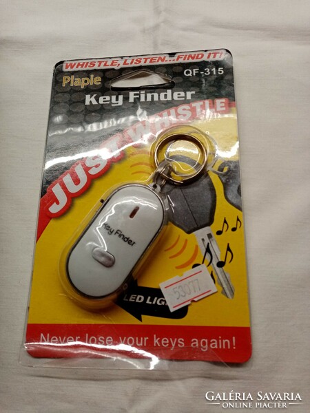 Retro whistle keychain