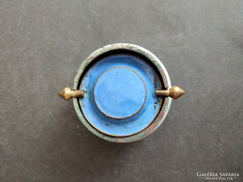 Rare Chinese cloisonne bowl, ashtray ash ashtray - ep