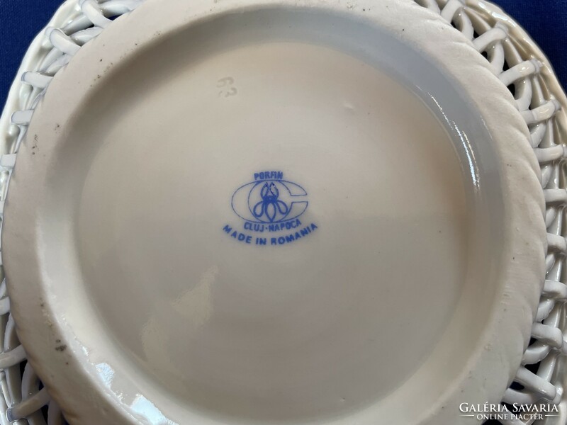 Marked porcelain bobonier