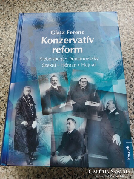 Conservative reform. Klebelsberg - domanovszky - sekfű - homan - dawn. HUF 2,500