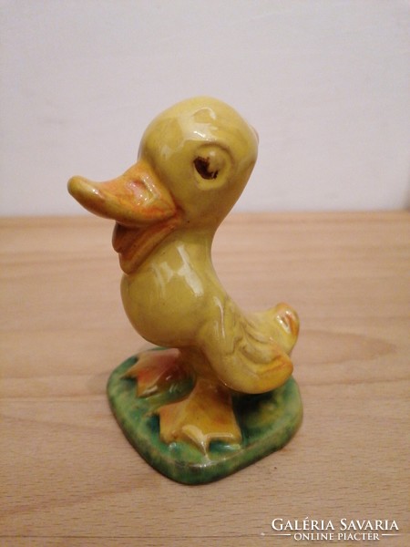 Károly Bán's ceramic duck is rare!