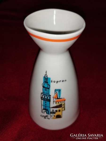 Memorial vase from Kőbánya Sopron