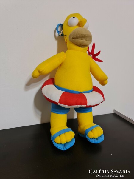 Simpsons - homer simpson in swimsuit plush