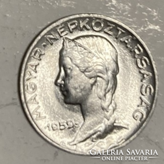 Verdefényes 5 pennies 1959 (a 25)