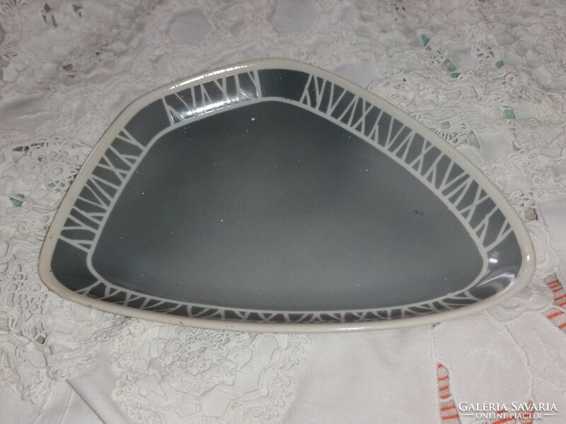 Kőbánya art deco porcelain bowl