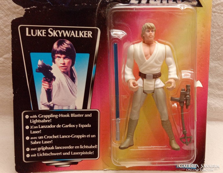 Ritkaság! Star Wars figura, Luke Skyvalker