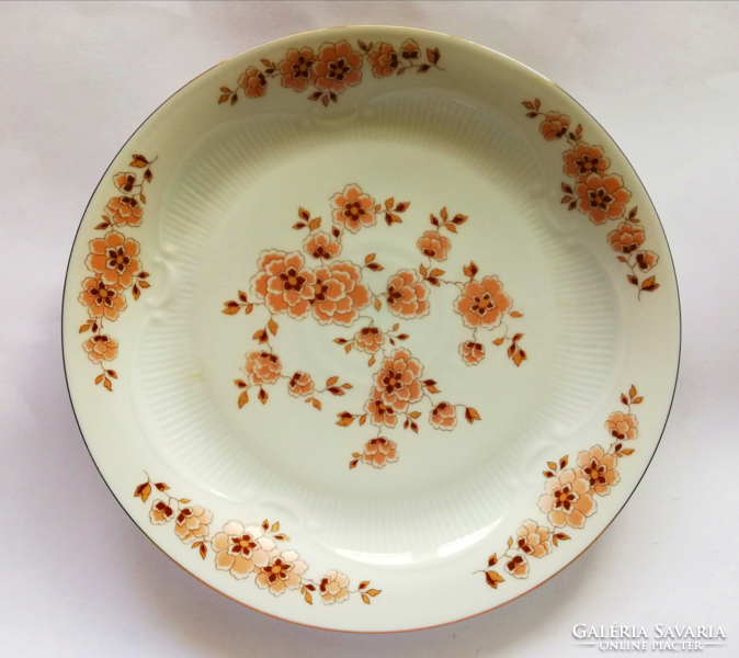 Colditz cherry flower pattern in large round porcelain bowl