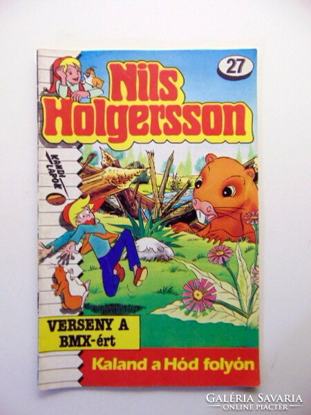 1988 / Nils holgerson / for birthday! Original, old comic book:-) no.: 18104